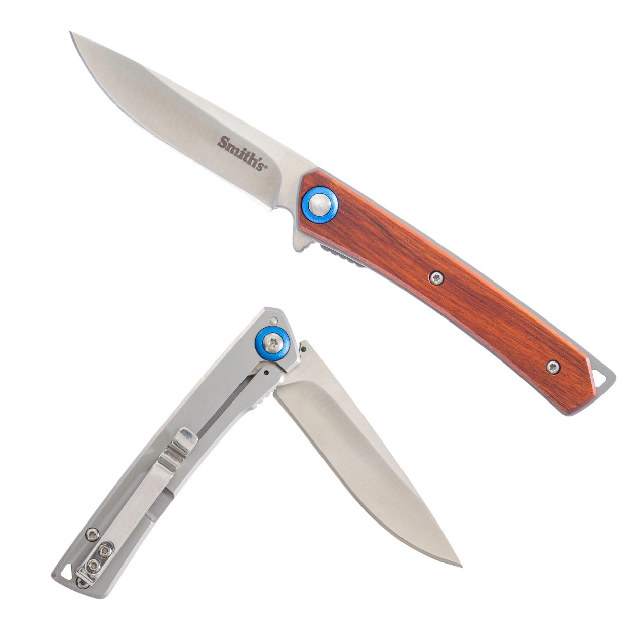 Knives Smiths Products SMT ECESIS WOOD 3 DP